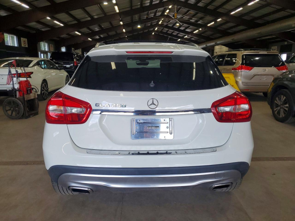Mercedes-Benz GLA-CLASS 2017 — Copart
