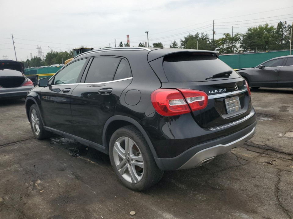 Mercedes-Benz GLA-CLASS 2019 — Copart