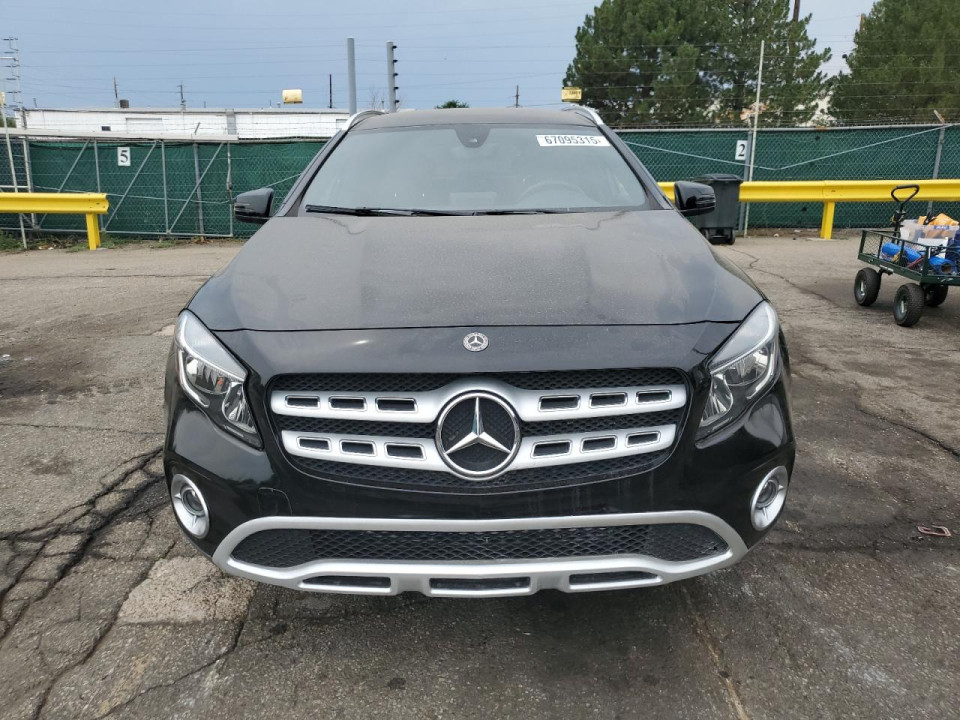 Mercedes-Benz GLA-CLASS 2019 — Copart