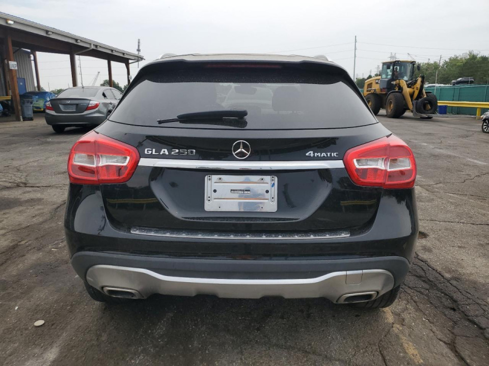Mercedes-Benz GLA-CLASS 2019 — Copart