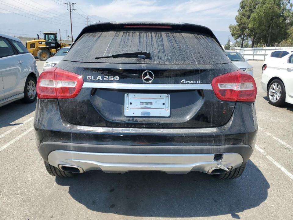 Mercedes-Benz GLA-CLASS 2015 — Copart