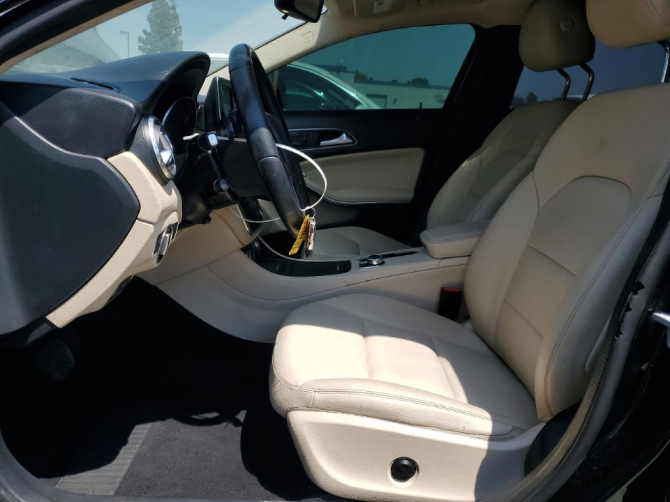Mercedes-Benz GLA-CLASS 2015 — Copart