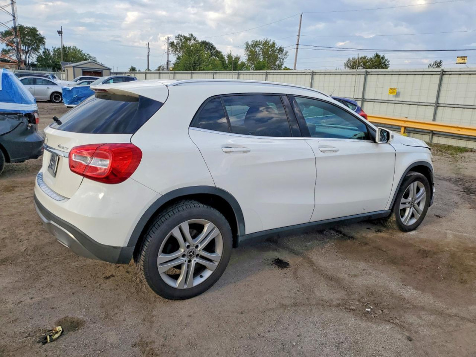 Mercedes-Benz GLA-CLASS 2019 — Copart