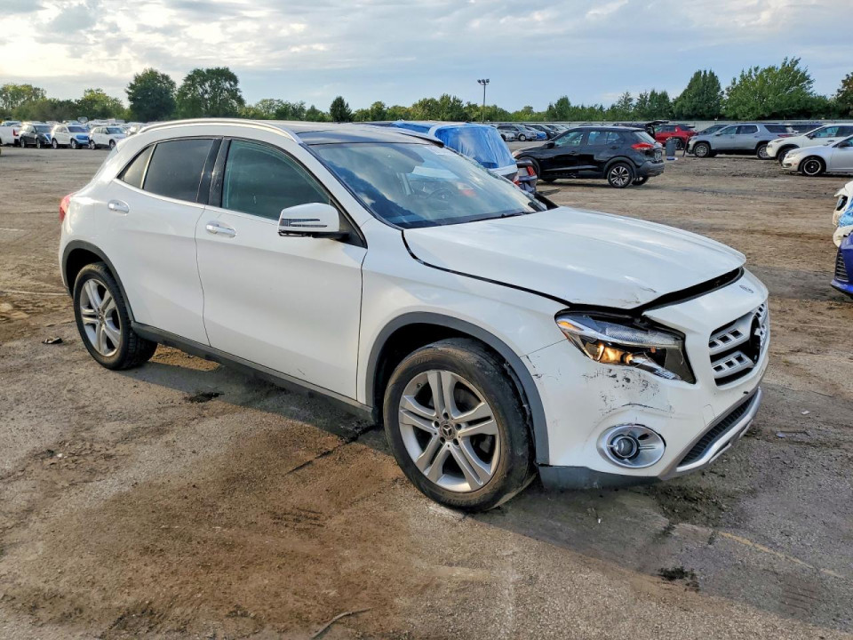 Mercedes-Benz GLA-CLASS 2019 — Copart