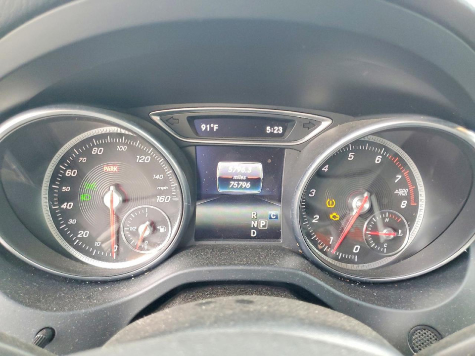 Mercedes-Benz GLA-CLASS 2019 — Copart