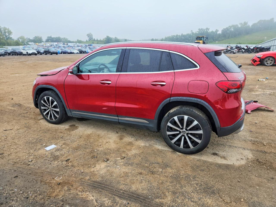 Mercedes-Benz GLA-CLASS 2021 — Copart