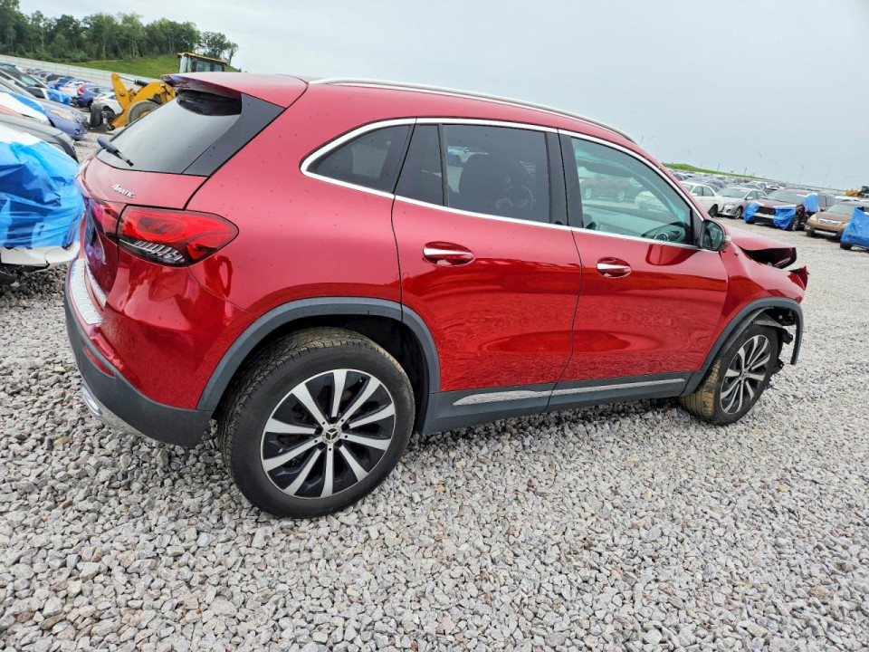 Mercedes-Benz GLA-CLASS 2021 — Copart
