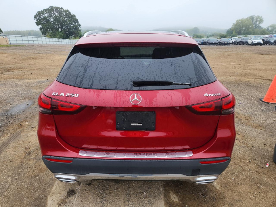 Mercedes-Benz GLA-CLASS 2021 — Copart