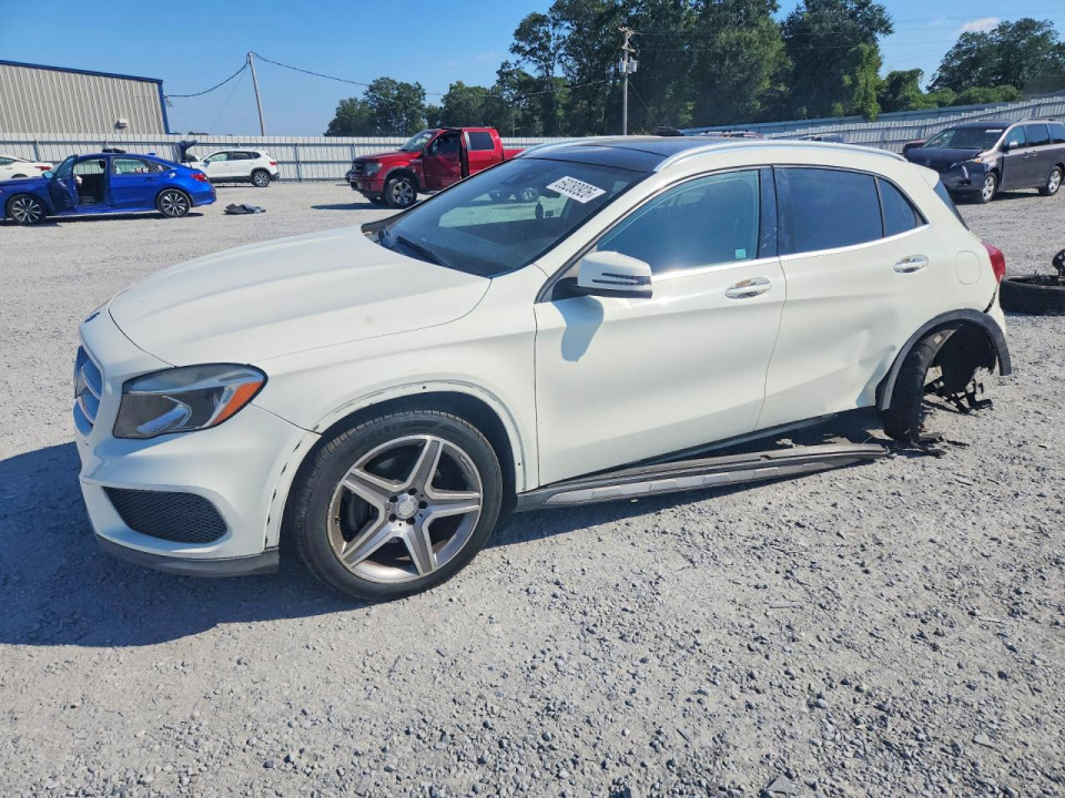 Mercedes-Benz GLA-CLASS 2016 — Copart
