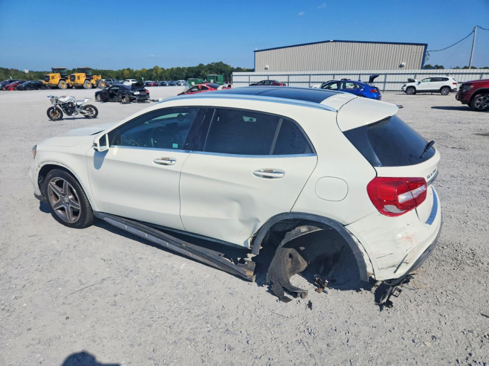 Mercedes-Benz GLA-CLASS 2016 — Copart