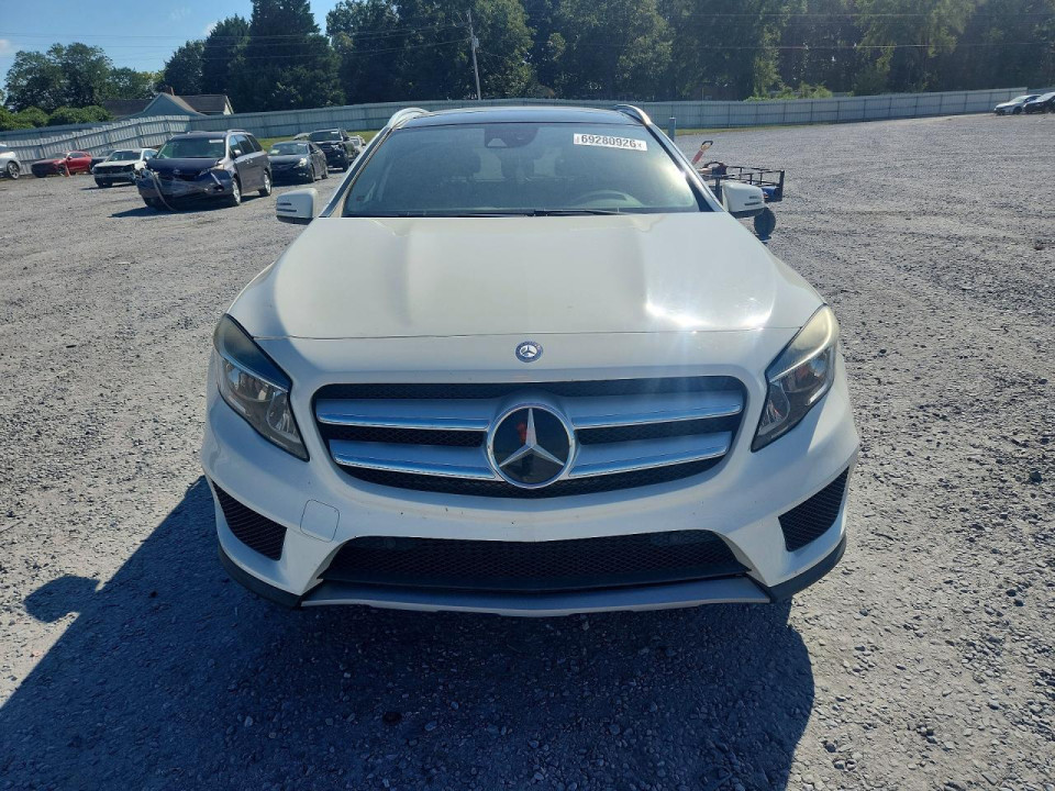 Mercedes-Benz GLA-CLASS 2016 — Copart