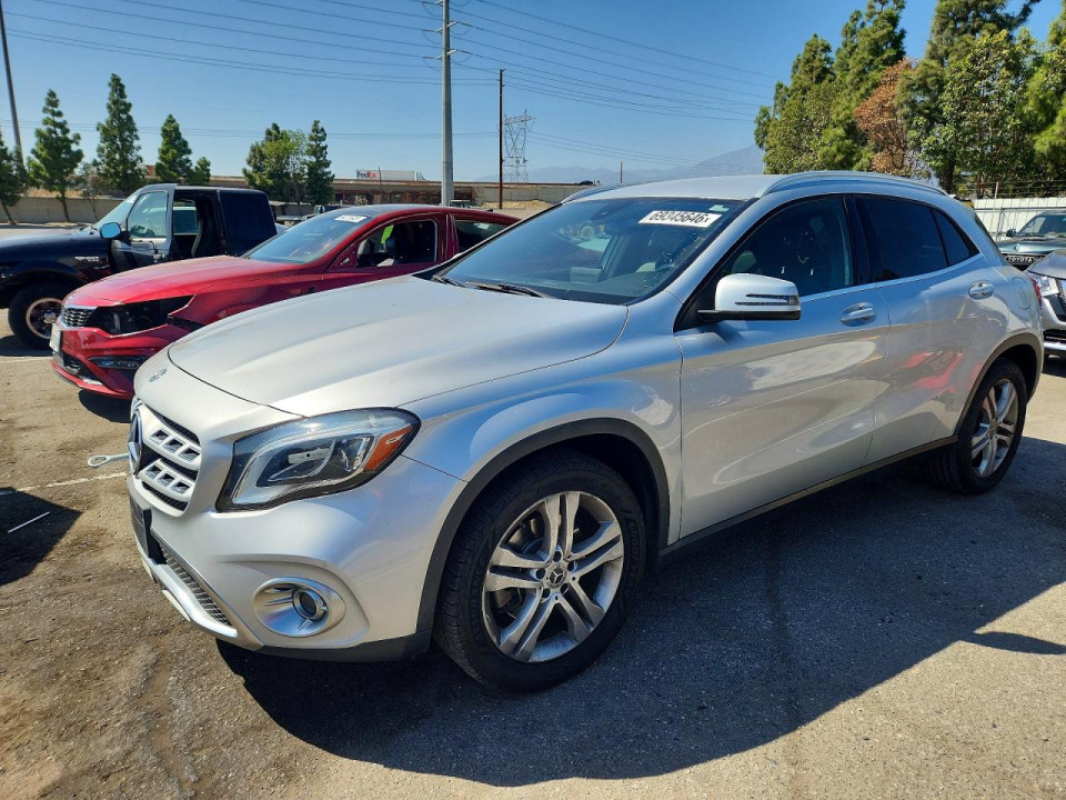 Mercedes-Benz GLA-CLASS 2019 — Copart