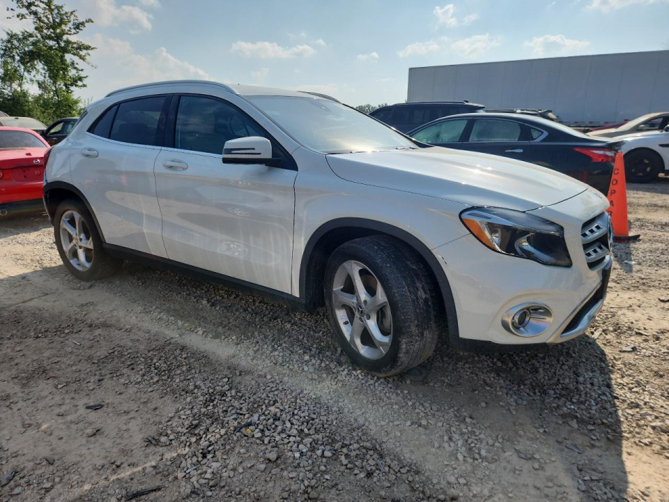 Mercedes-Benz GLA-CLASS 2018 — Copart