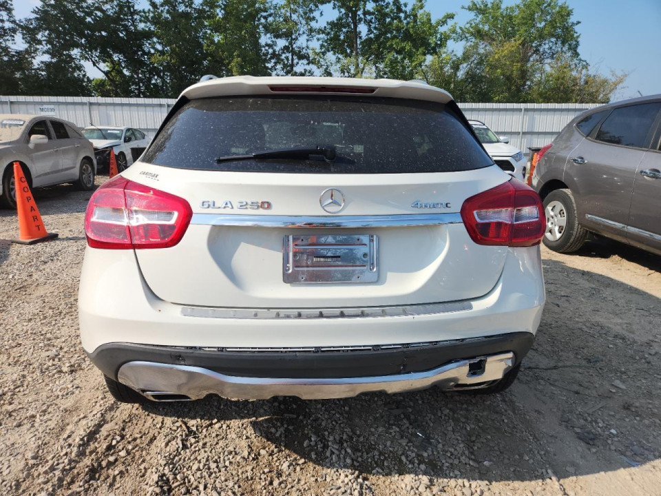 Mercedes-Benz GLA-CLASS 2018 — Copart