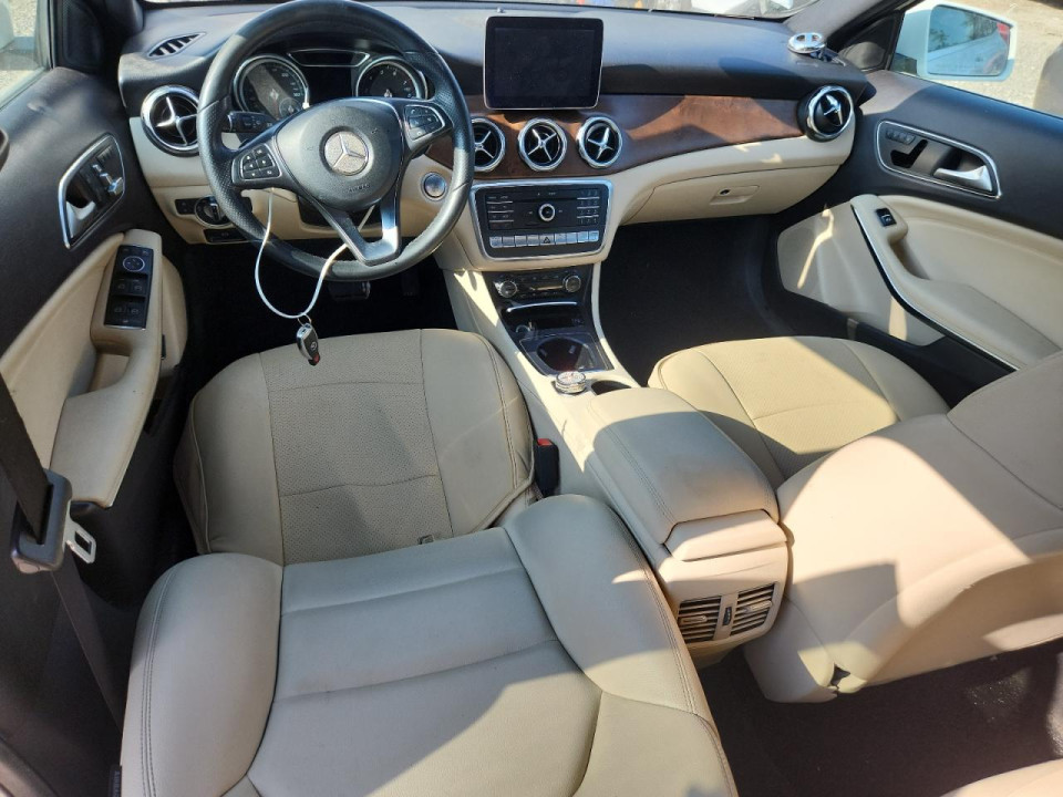 Mercedes-Benz GLA-CLASS 2018 — Copart