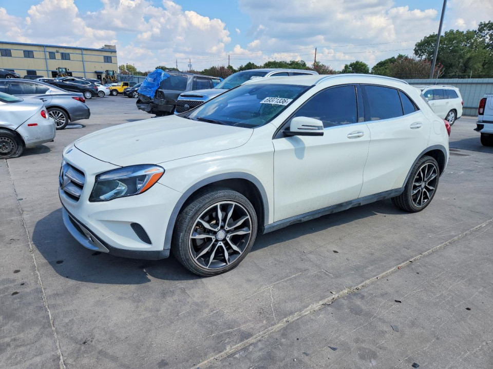 Mercedes-Benz GLA-CLASS 2016 — Copart