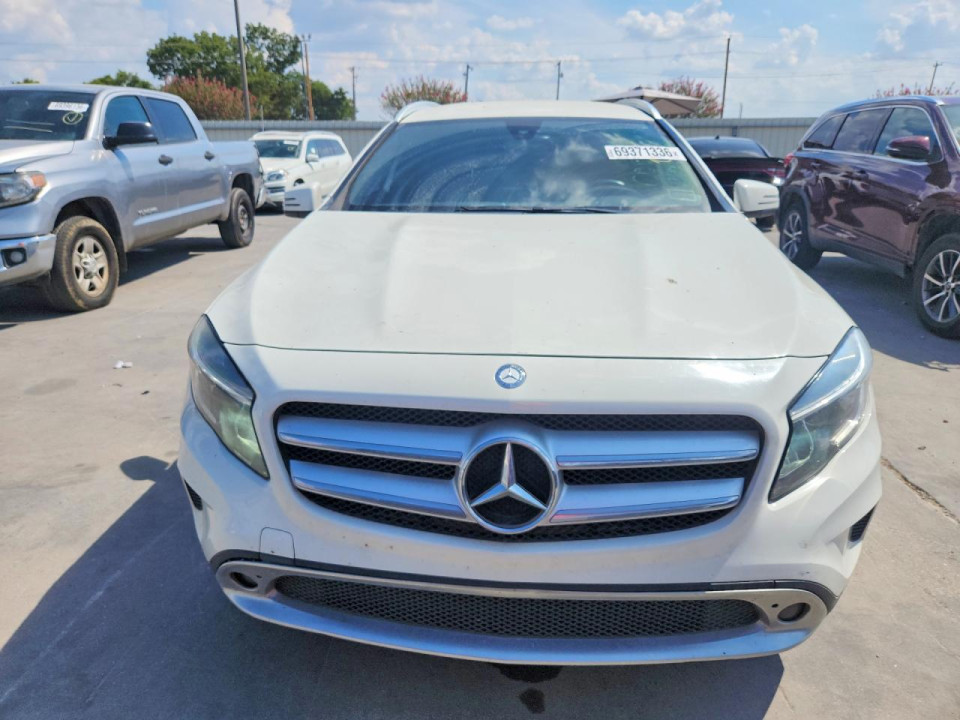 Mercedes-Benz GLA-CLASS 2016 — Copart