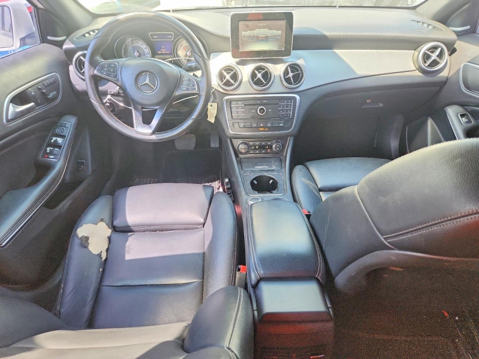 Mercedes-Benz GLA-CLASS 2016 — Copart