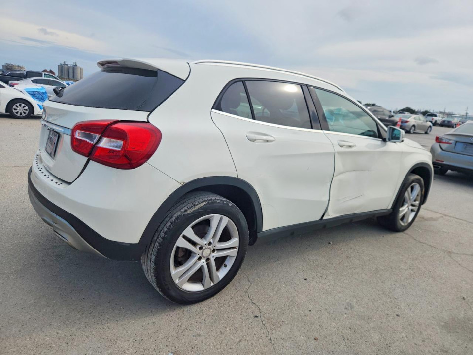 Mercedes-Benz GLA-CLASS 2017 — Copart