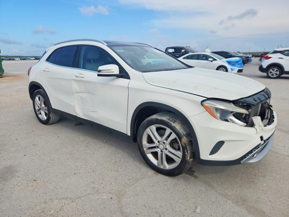 Mercedes-Benz GLA-CLASS 2017 — Copart