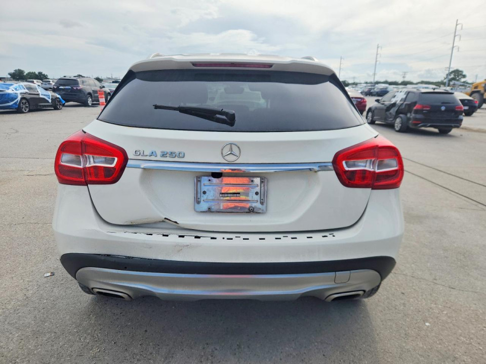 Mercedes-Benz GLA-CLASS 2017 — Copart