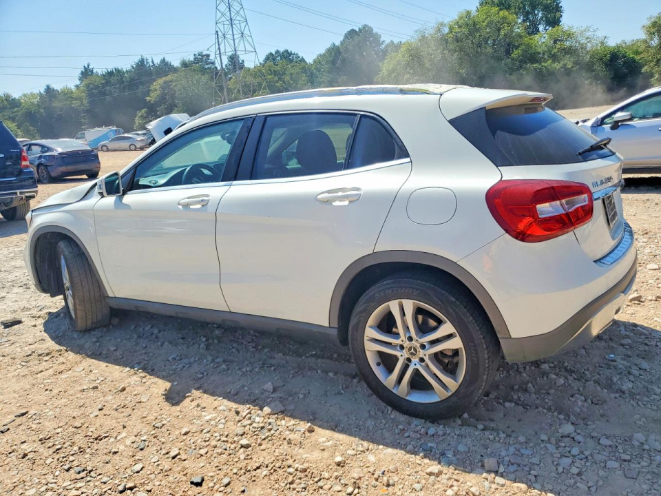 Mercedes-Benz GLA-CLASS 2018 — Copart