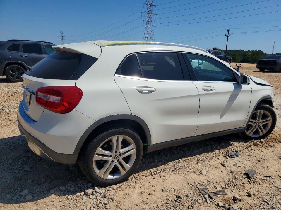 Mercedes-Benz GLA-CLASS 2018 — Copart