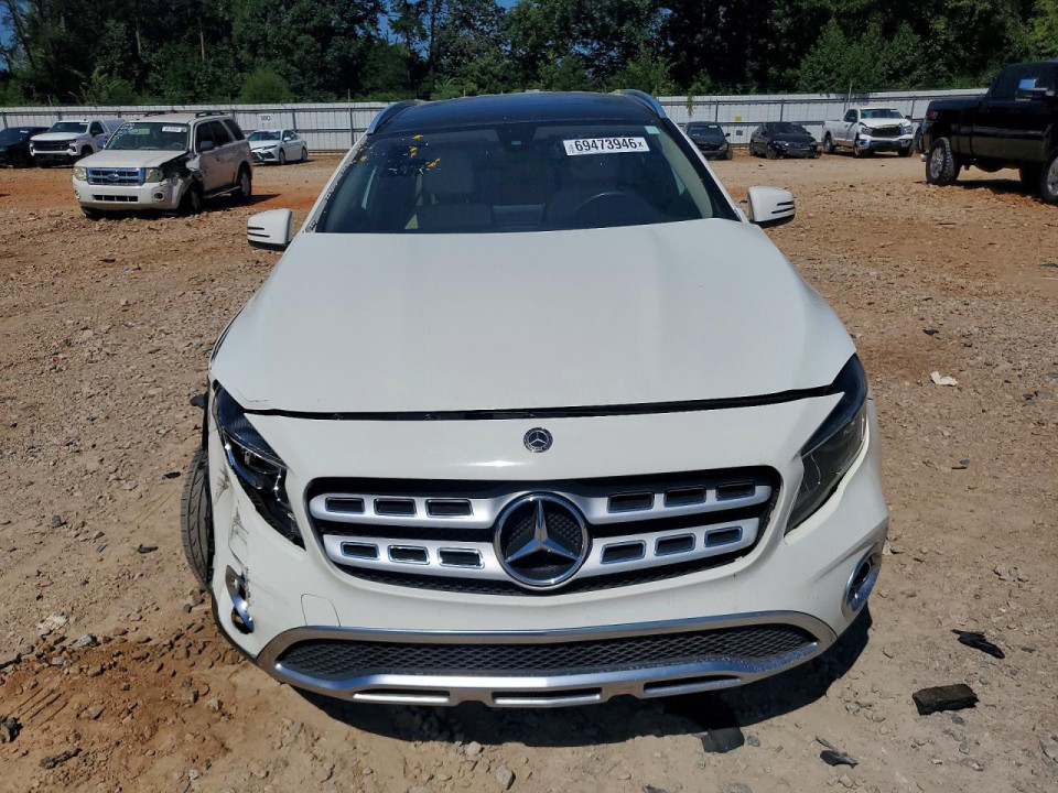 Mercedes-Benz GLA-CLASS 2018 — Copart