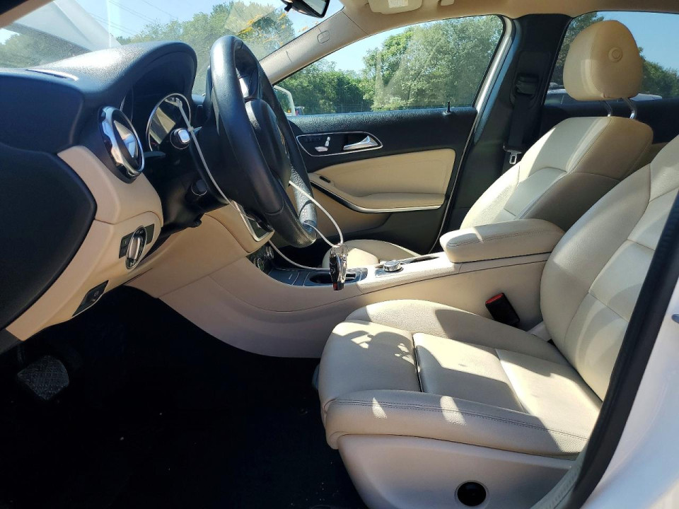 Mercedes-Benz GLA-CLASS 2018 — Copart
