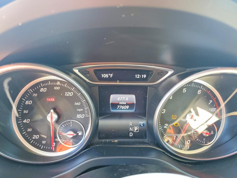 Mercedes-Benz GLA-CLASS 2018 — Copart