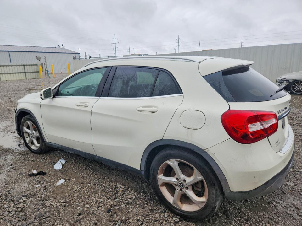 Mercedes-Benz GLA-CLASS 2018 — Copart