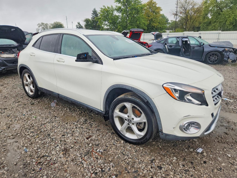 Mercedes-Benz GLA-CLASS 2018 — Copart