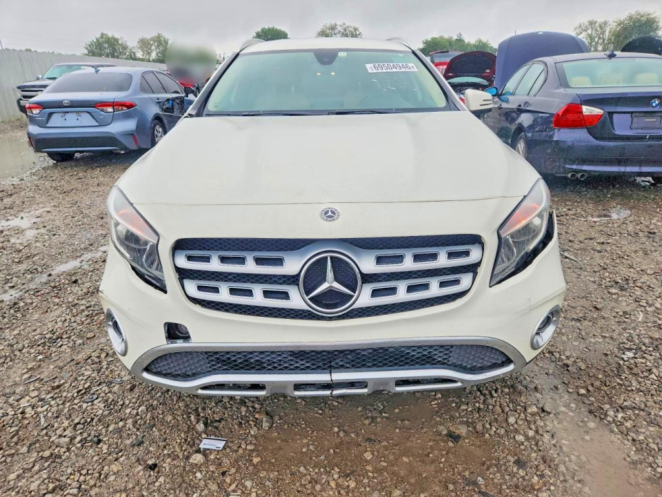 Mercedes-Benz GLA-CLASS 2018 — Copart