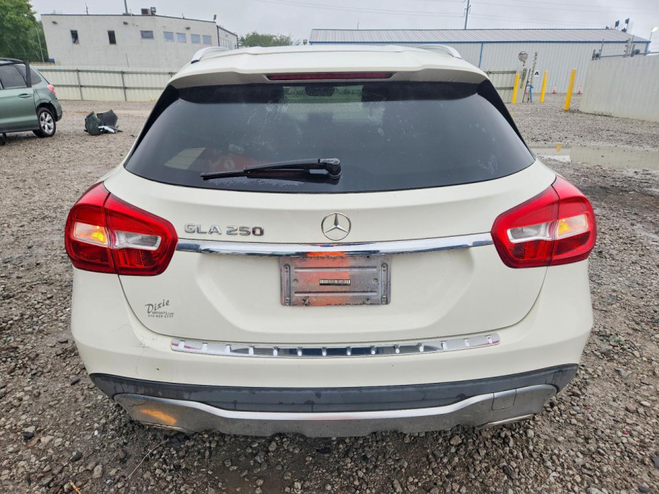 Mercedes-Benz GLA-CLASS 2018 — Copart