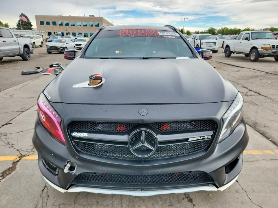 Mercedes-Benz GLA-CLASS 2015 — Copart