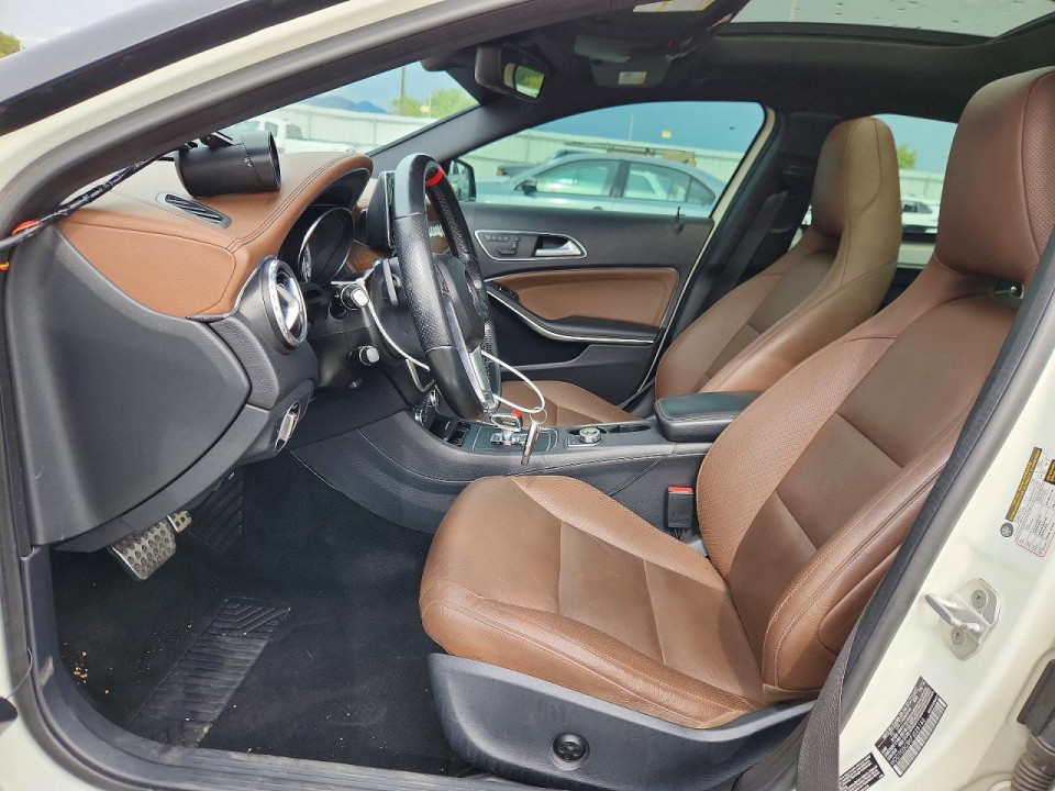 Mercedes-Benz GLA-CLASS 2015 — Copart