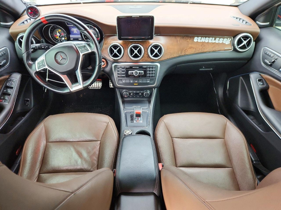 Mercedes-Benz GLA-CLASS 2015 — Copart