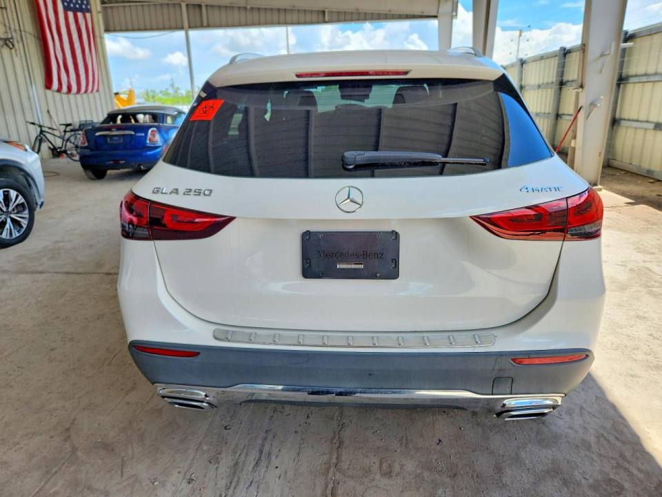 Mercedes-Benz GLA-CLASS 2021 — Copart