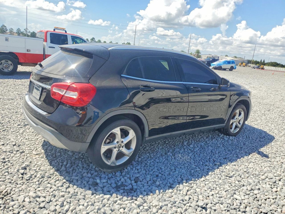 Mercedes-Benz GLA-CLASS 2019 — Copart