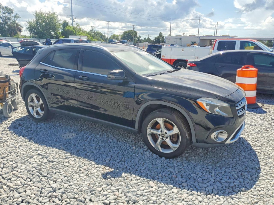 Mercedes-Benz GLA-CLASS 2019 — Copart