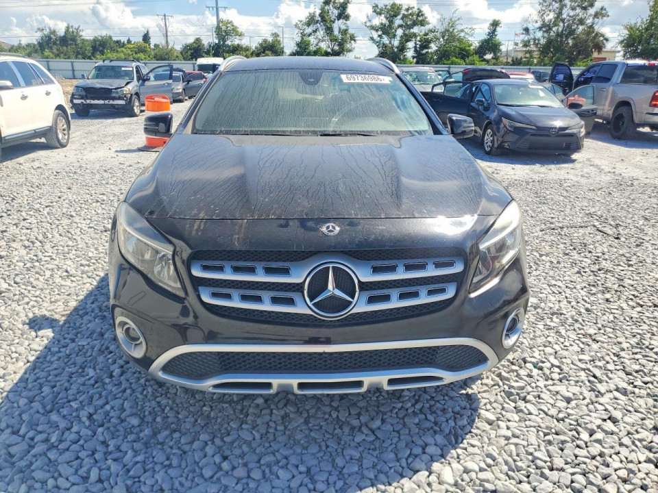 Mercedes-Benz GLA-CLASS 2019 — Copart