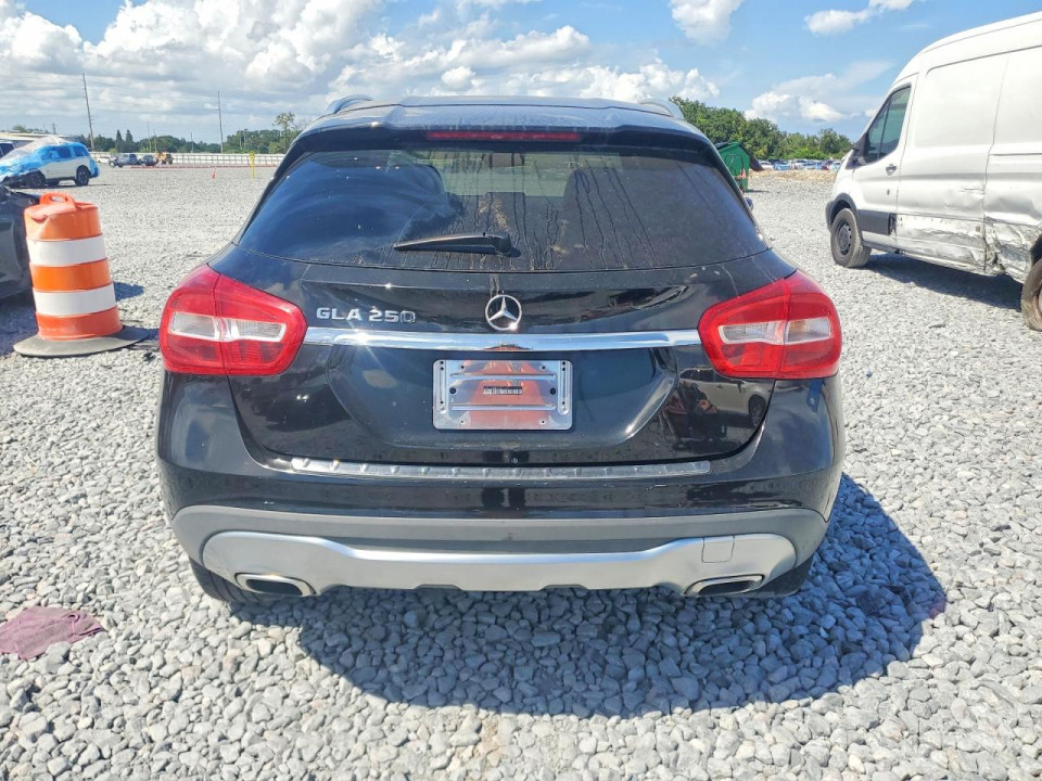 Mercedes-Benz GLA-CLASS 2019 — Copart