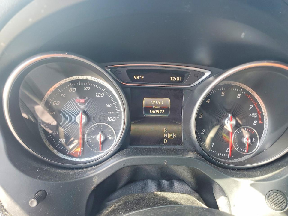 Mercedes-Benz GLA-CLASS 2019 — Copart