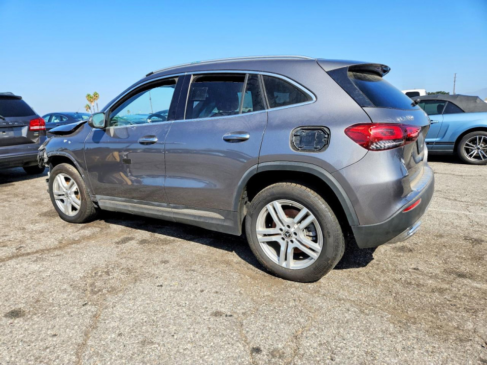 Mercedes-Benz GLA-CLASS 2021 — Copart
