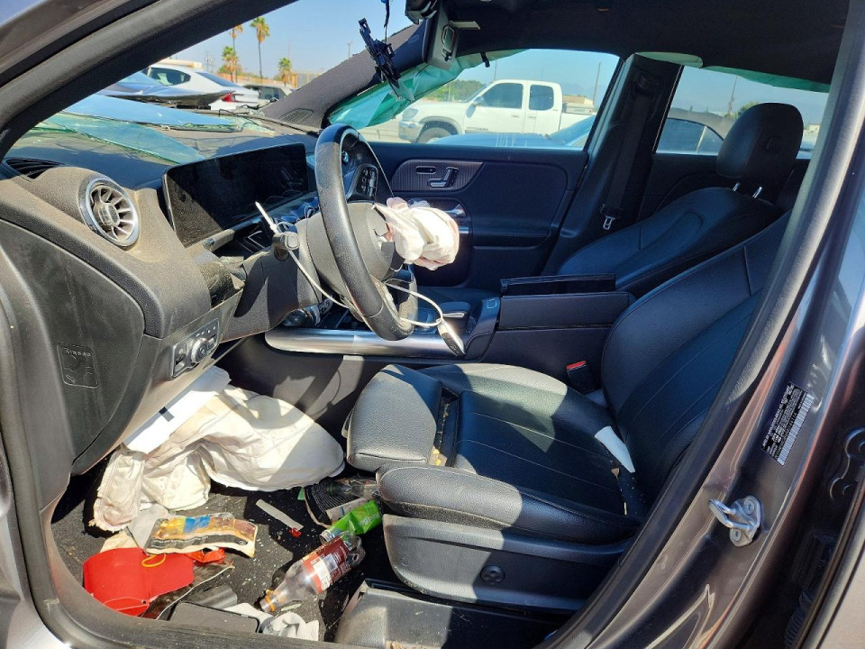 Mercedes-Benz GLA-CLASS 2021 — Copart