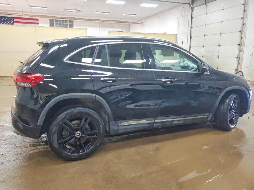 Mercedes-Benz GLA-CLASS 2021 — Copart