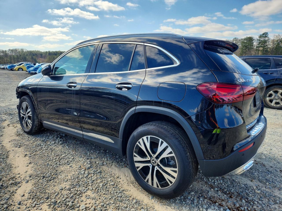 Mercedes-Benz GLA-CLASS 2025 — Copart