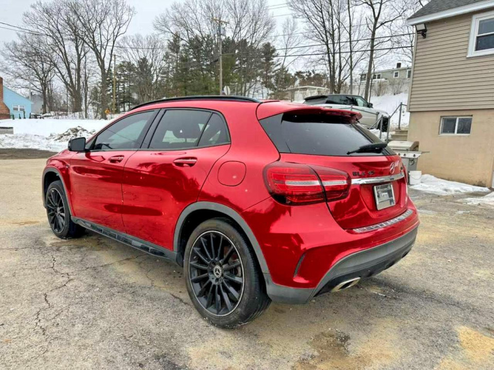 Mercedes-Benz GLA-CLASS 2019 — Copart