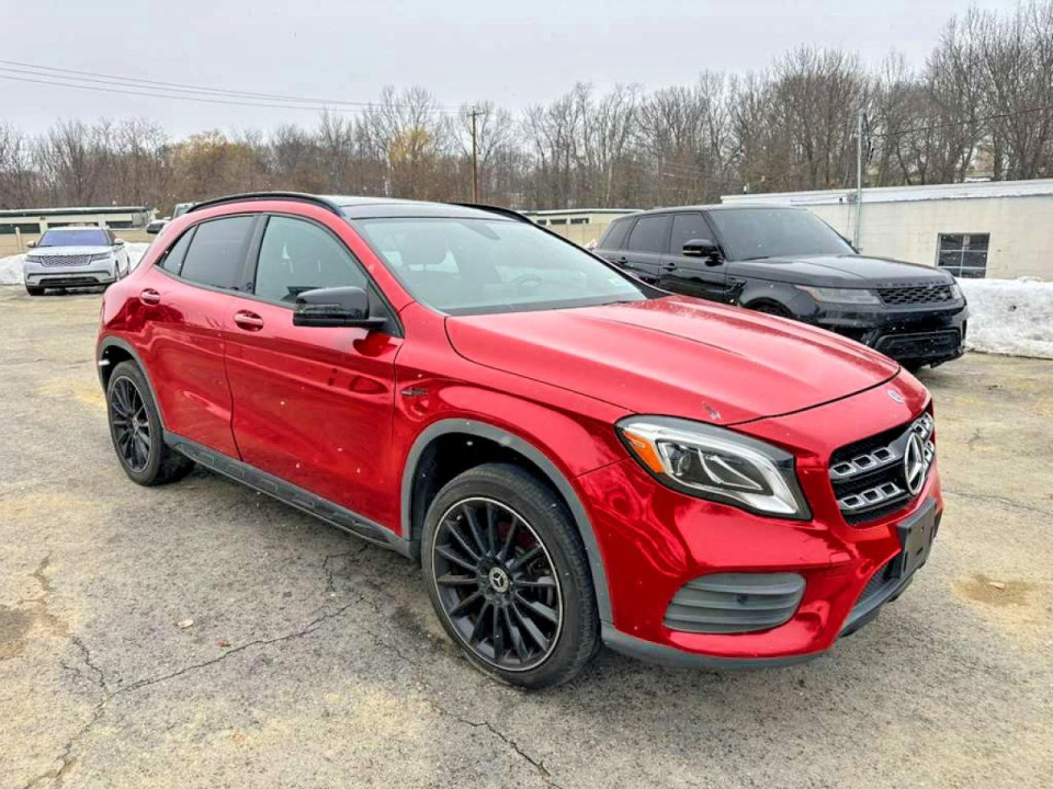 Mercedes-Benz GLA-CLASS 2019 — Copart