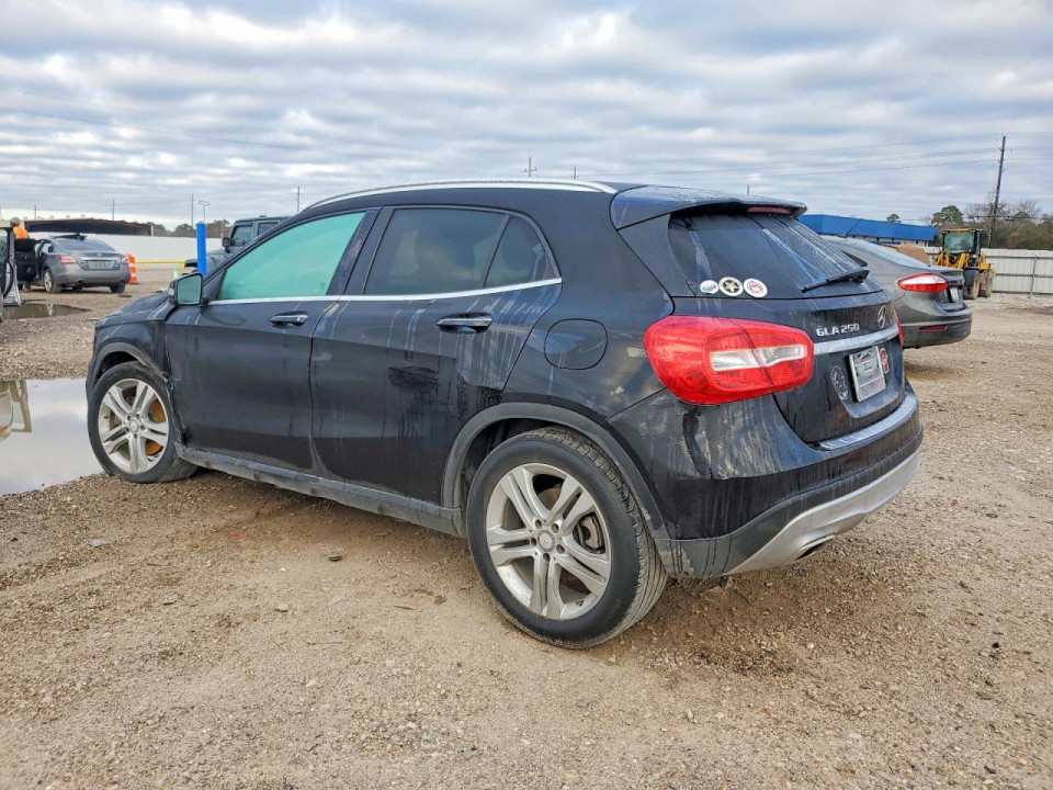 Mercedes-Benz GLA-CLASS 2017 — Copart